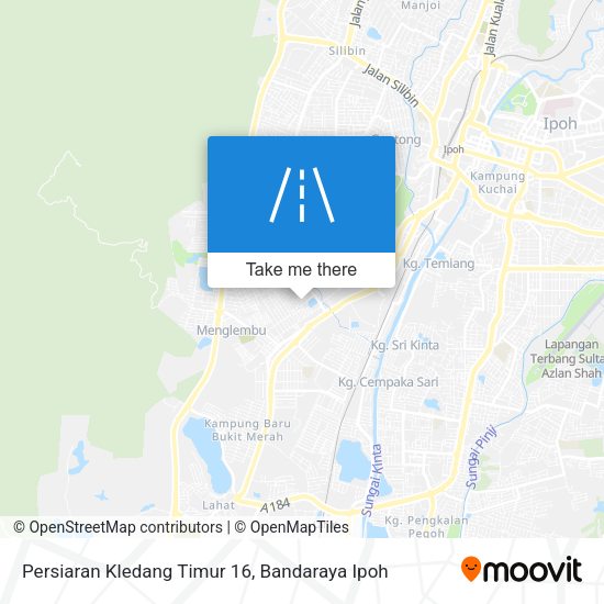 Persiaran Kledang Timur 16 map