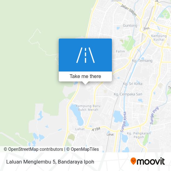 Peta Laluan Menglembu 5