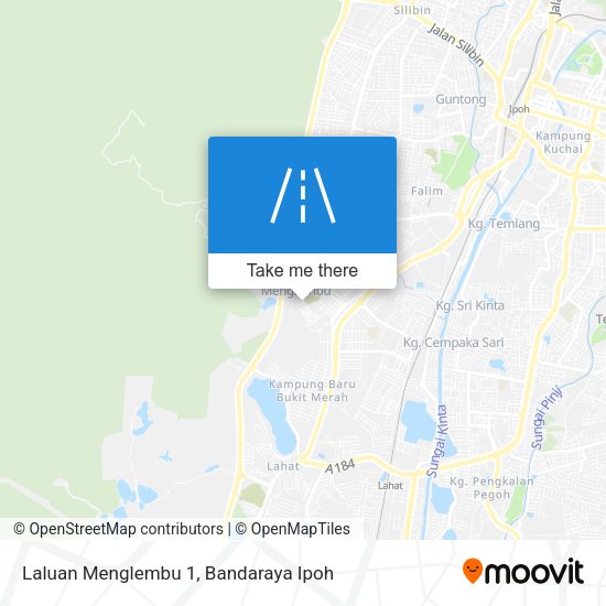 Peta Laluan Menglembu 1