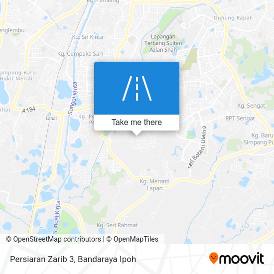Persiaran Zarib 3 map