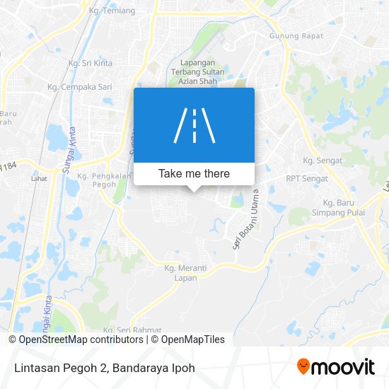 Lintasan Pegoh 2 map