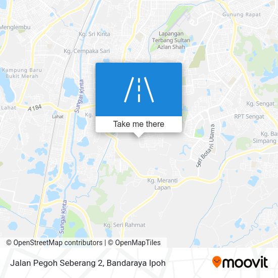 Peta Jalan Pegoh Seberang 2