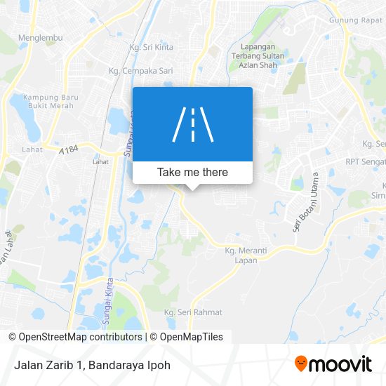 Peta Jalan Zarib 1