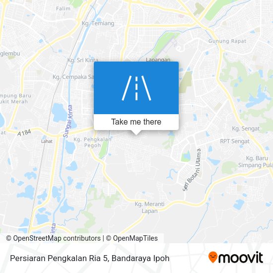 Persiaran Pengkalan Ria 5 map