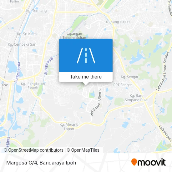 Margosa C/4 map