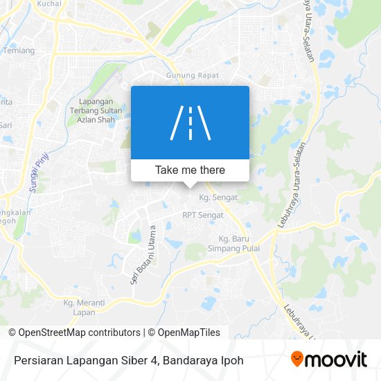Peta Persiaran Lapangan Siber 4