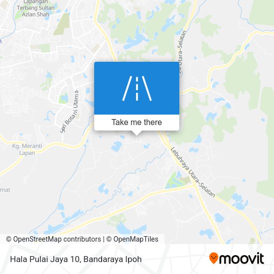 Peta Hala Pulai Jaya 10