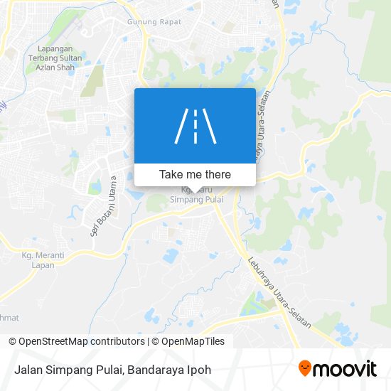 Jalan Simpang Pulai map