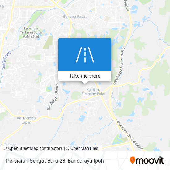 Persiaran Sengat Baru 23 map