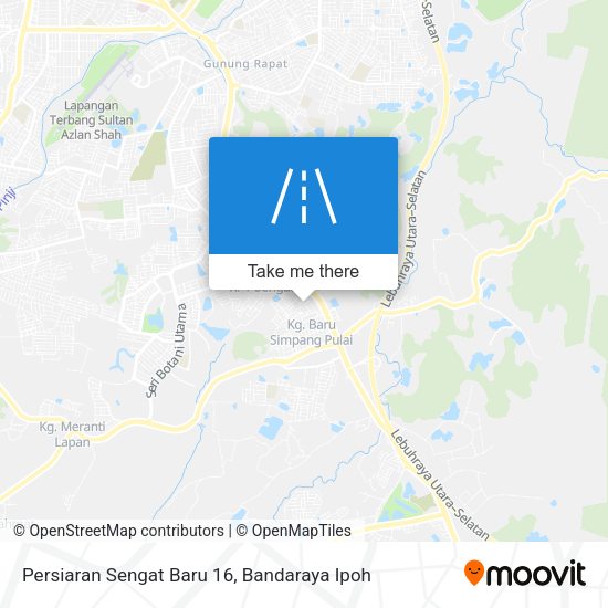 Persiaran Sengat Baru 16 map