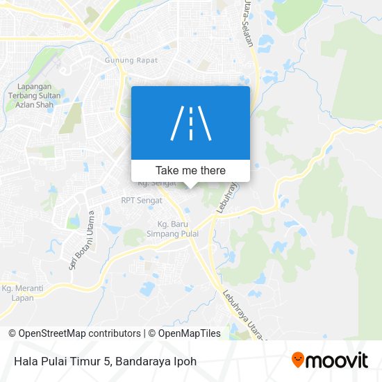 Peta Hala Pulai Timur 5