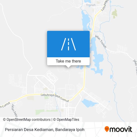 Persiaran Desa Kediaman map