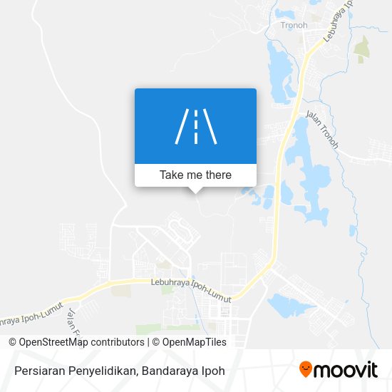 Peta Persiaran Penyelidikan
