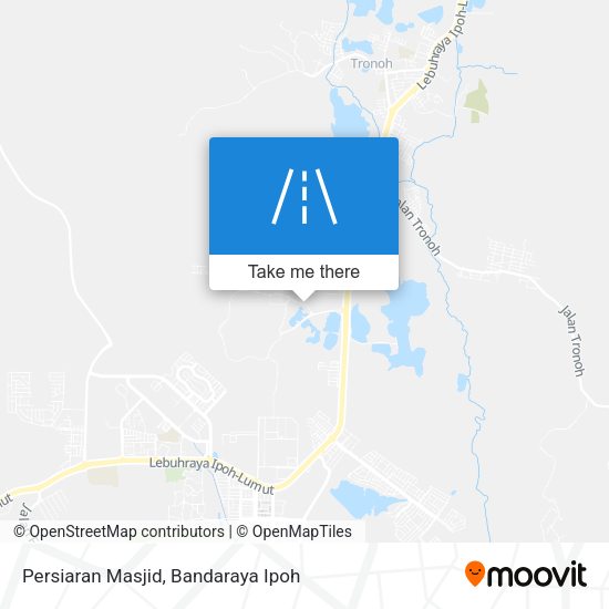Persiaran Masjid map