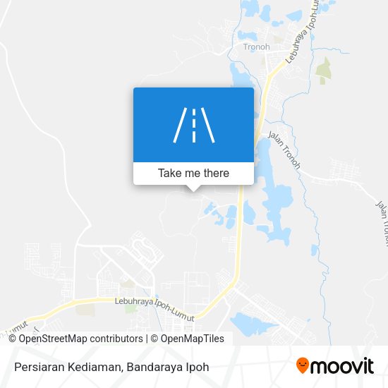 Persiaran Kediaman map