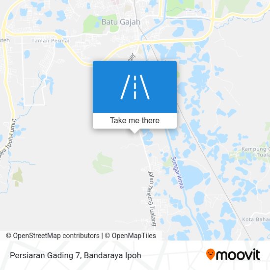 Persiaran Gading 7 map
