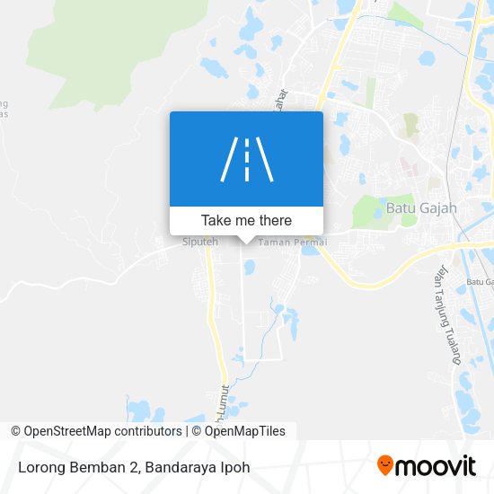 Lorong Bemban 2 map