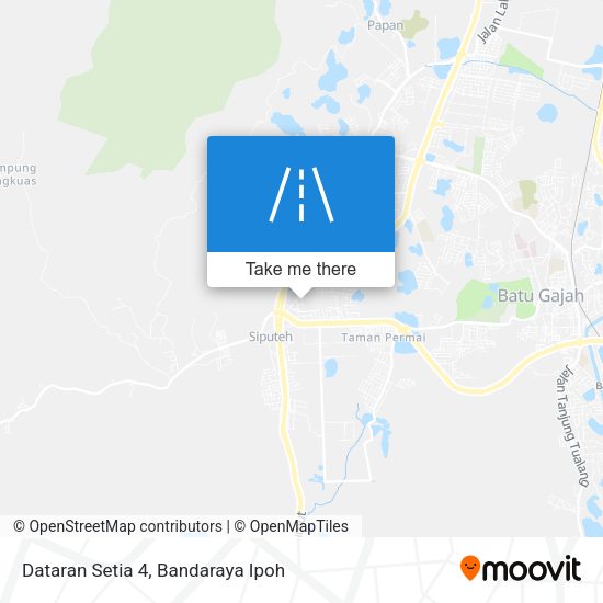 Peta Dataran Setia 4