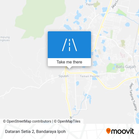 Dataran Setia 2 map