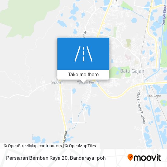 Persiaran Bemban Raya 20 map