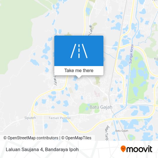 Laluan Saujana 4 map