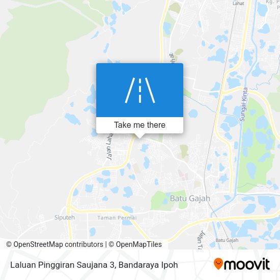 Peta Laluan Pinggiran Saujana 3
