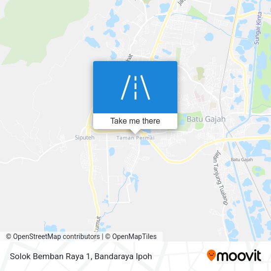 Solok Bemban Raya 1 map