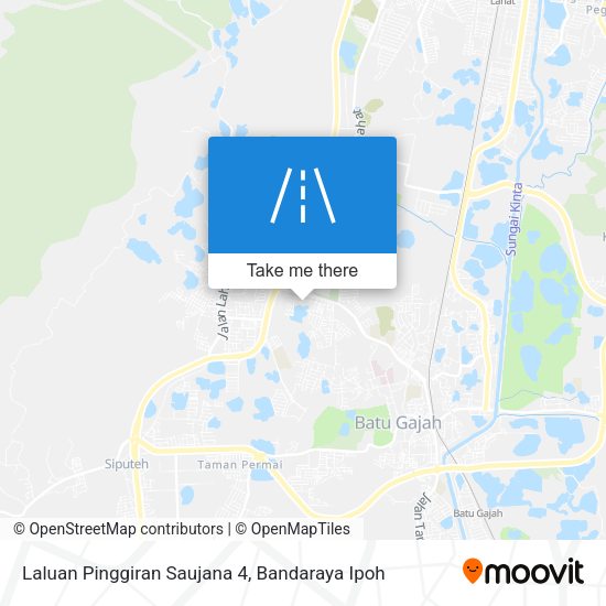 Peta Laluan Pinggiran Saujana 4