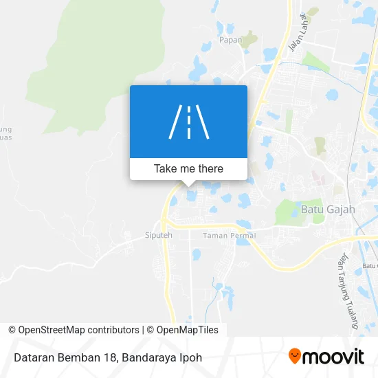 Dataran Bemban 18 map