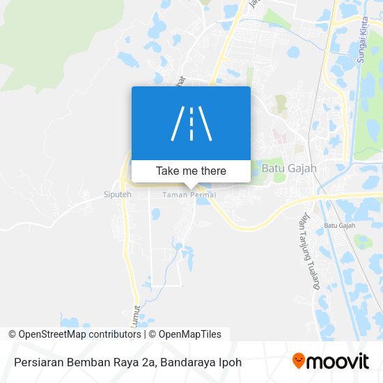 Persiaran Bemban Raya 2a map