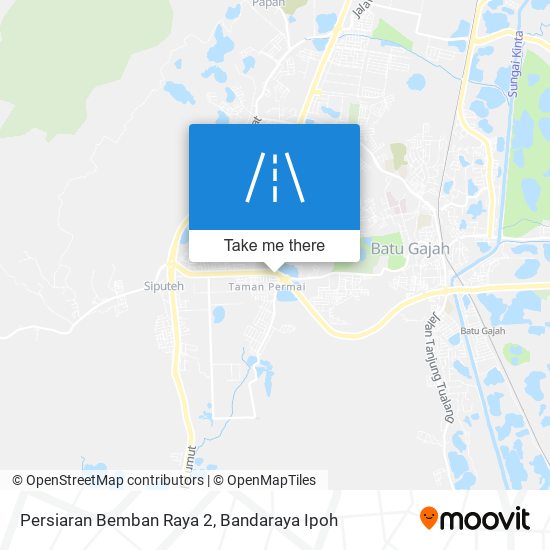 Persiaran Bemban Raya 2 map