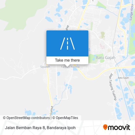 Jalan Bemban Raya 8 map