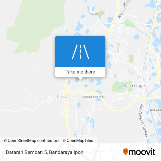Dataran Bemban 5 map