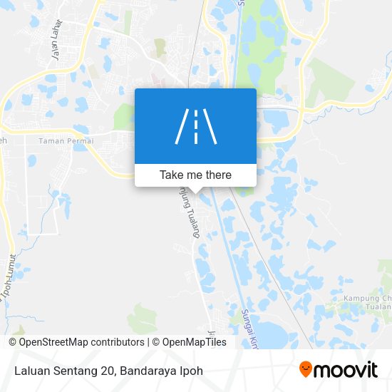 Laluan Sentang 20 map