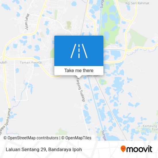 Peta Laluan Sentang 29