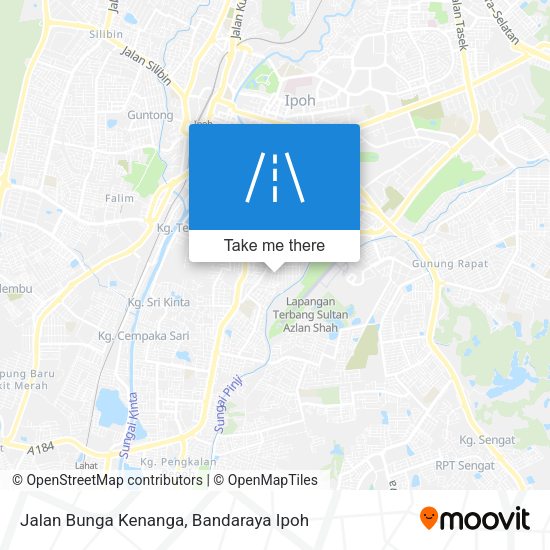 Jalan Bunga Kenanga map