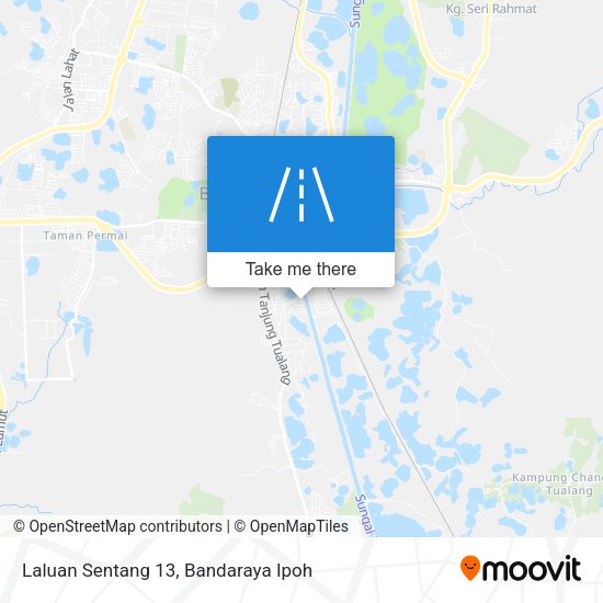 Peta Laluan Sentang 13