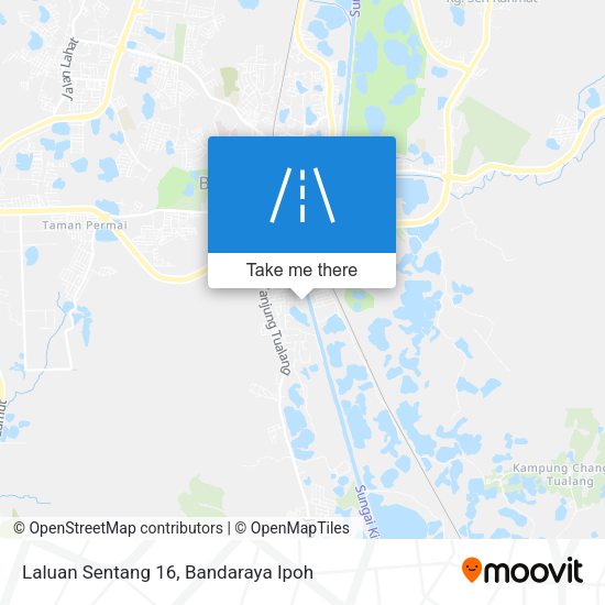 Peta Laluan Sentang 16