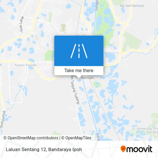 Peta Laluan Sentang 12