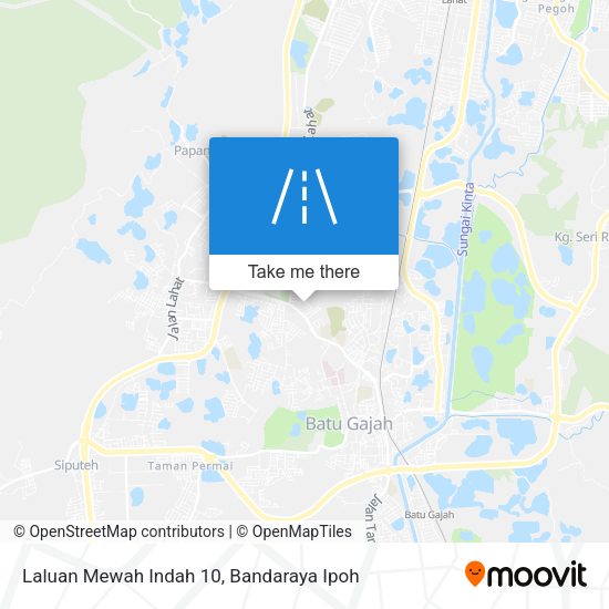 Peta Laluan Mewah Indah 10