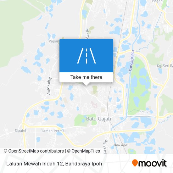 Peta Laluan Mewah Indah 12