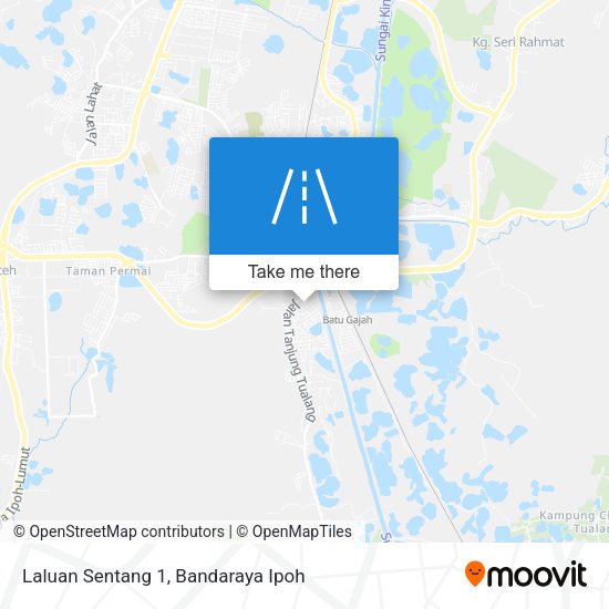 Peta Laluan Sentang 1