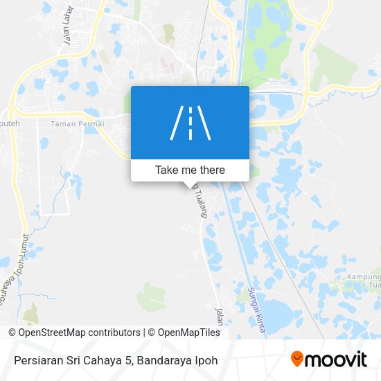 Persiaran Sri Cahaya 5 map