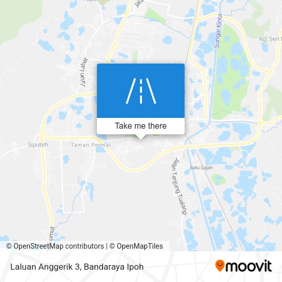 Laluan Anggerik 3 map
