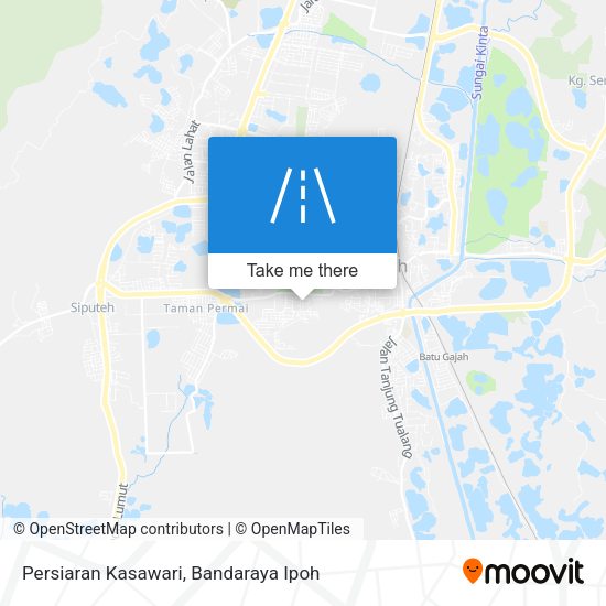 Peta Persiaran Kasawari