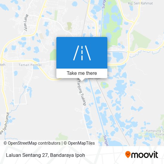 Peta Laluan Sentang 27