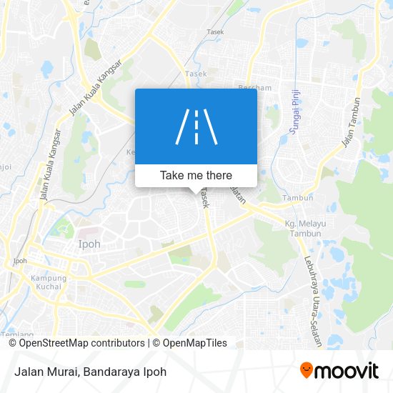 Peta Jalan Murai