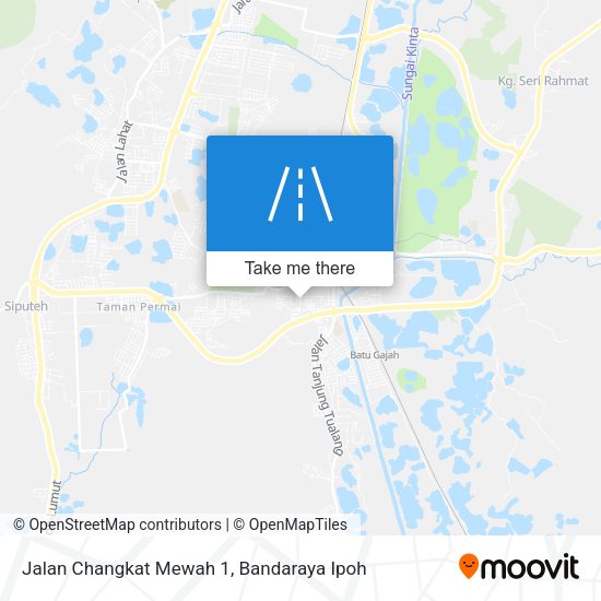 Jalan Changkat Mewah 1 map