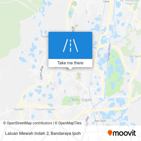 Laluan Mewah Indah 2 map