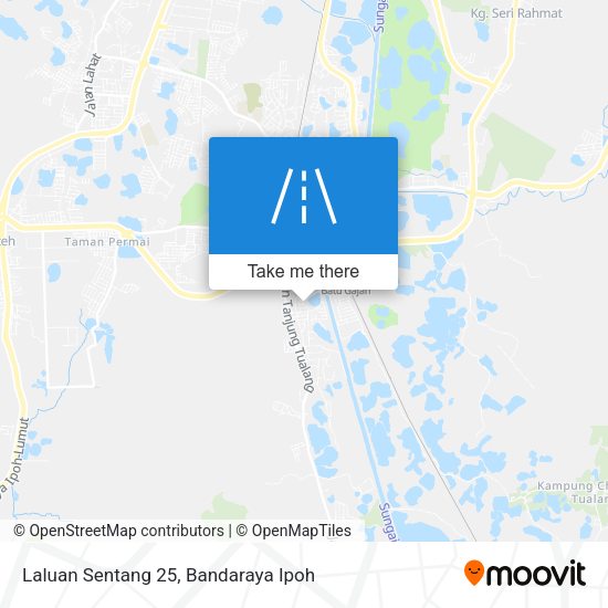 Peta Laluan Sentang 25